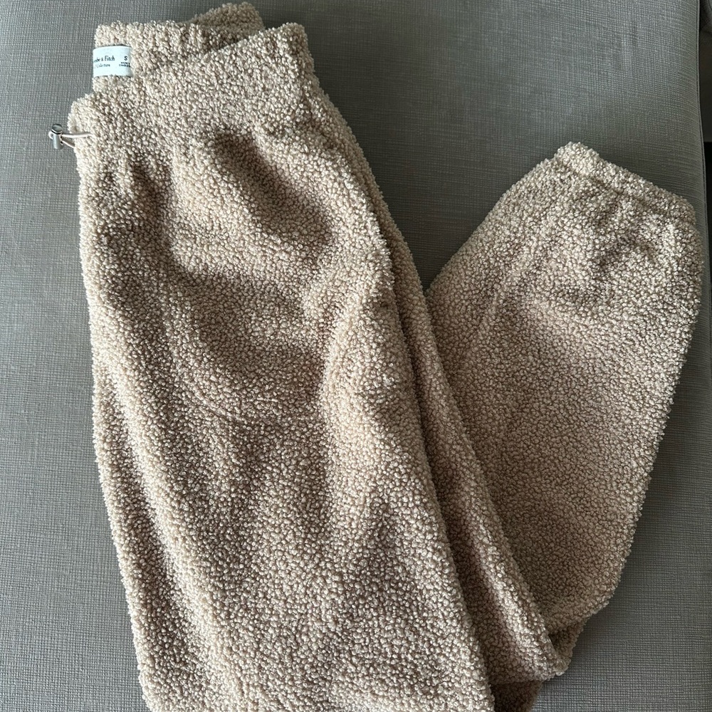 Cozy Sherpa Joggers